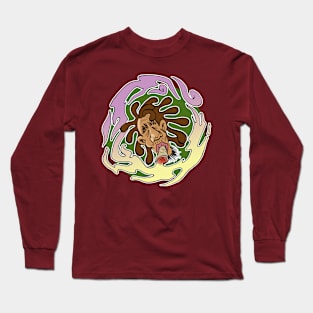 Smoking Pot Long Sleeve T-Shirt